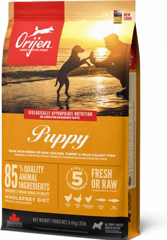 Actual product image Orijen Puppy (Junior, 1 pcs., 2000 g)