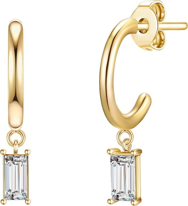 Actual product image Lulu & Jane Ladies brass decorated with crystals by Swarovski® yellow gold - 29653 (Brass)