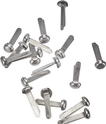 Produktbild Wedo Rundkopfklammer vernickelt (500 x)