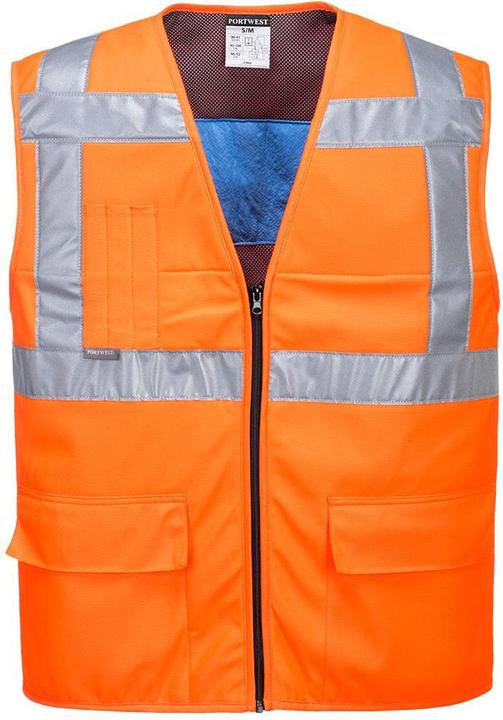 Portwest Adult HighVis cooling waistcoat