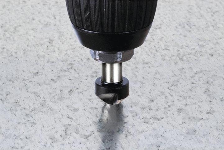 Actual product image wolfcraft wolfcraft 1 Senker HSS, Schaft 6-kant, ø12mm (12 millimetres)