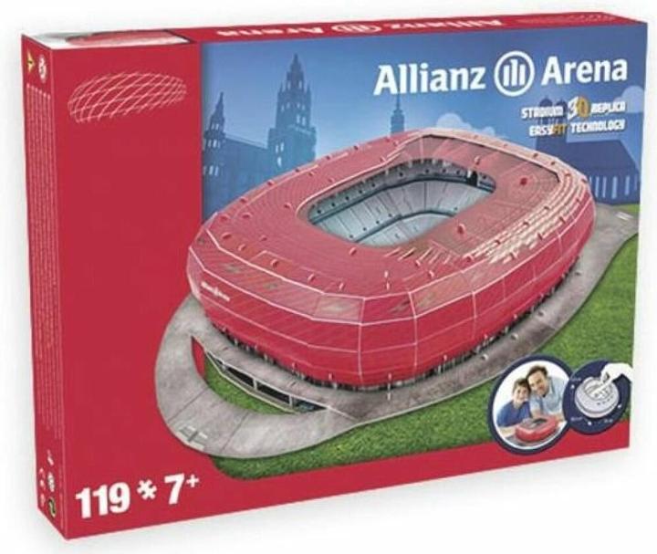 Produktbild Nanostad FC Bayern München Allianz Arena (119 Teile)