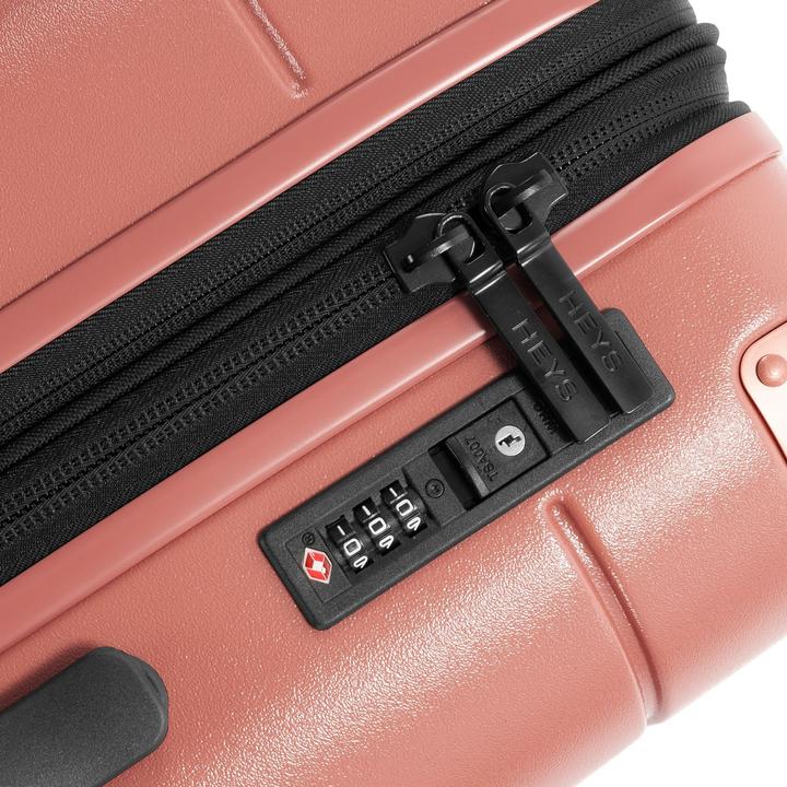 Image du produit Heys Zen 4 roues trolley cabine S 54 cm avec soufflet extensible (47 l, Bagage à main (jusqu'à 50l))