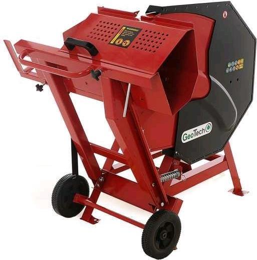 Actual product image GeoTech Electric wood cutter Single-phase gantry circular saw
