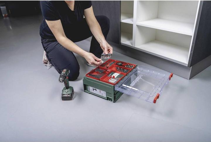 Produktbild Metabo BS 18 Set (Akkubetrieb)