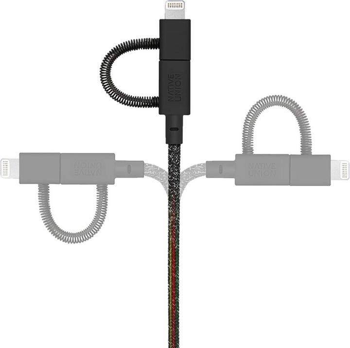 Image du produit Native Union USB 3-in-1 (2 m, USB 3.0)