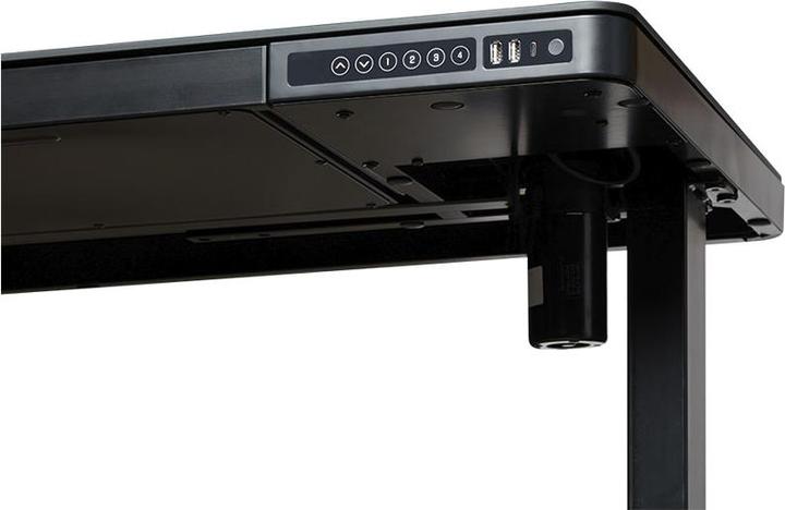 Image du produit Contini Table de bureau réglable en hauteur (120 x 60 x 76 cm)