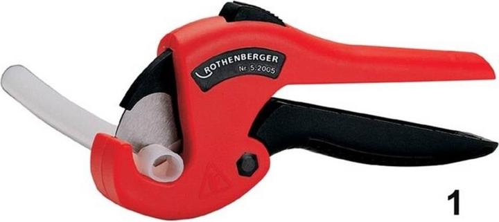Produktbild Rothenberger Kunststoffrohrschere ROCUT TC (300 mm)