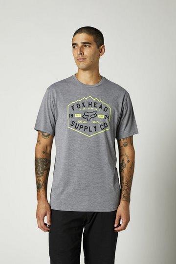 Produktbild Fox Tee 21 Backbone Ss Tech Htr Graph S (S)