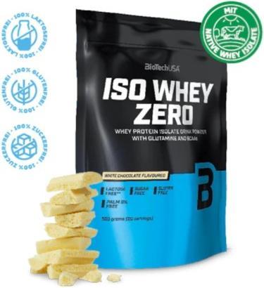 Immagine prodotto Biotech USA Iso Siero Zero (Cioccolato bianco, 1 pz., 500 g)