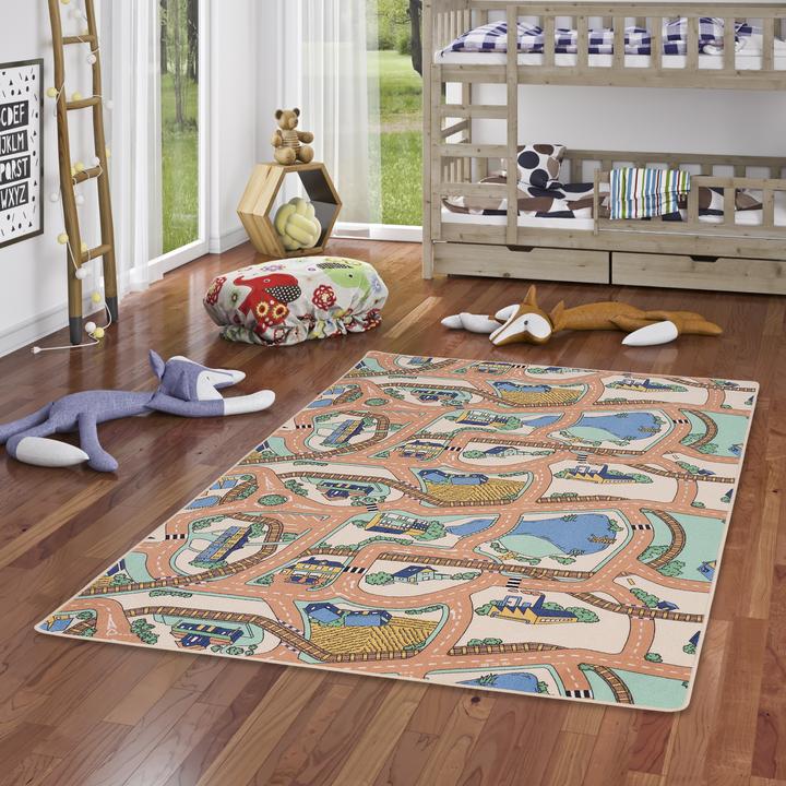 Immagine prodotto Snapstyle Tappeto stradale per bambini (200 x 250 cm)
