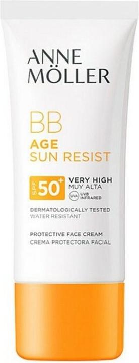 Anne Möller ÂGE SUN RESIST BB cream SPF50+ 50 ml (Sonnencreme, SPF 50, 50 ml)