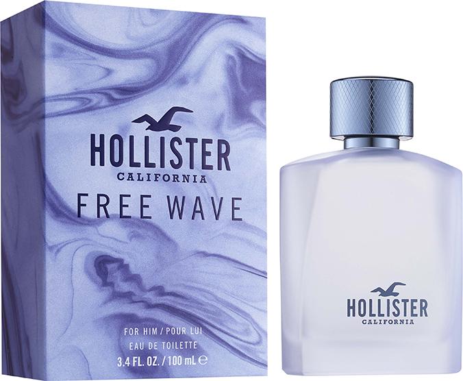 Immagine prodotto Hollister Free Wave by Eau de Toilette Spray 100 ml (Eau de toilette, 100 ml)