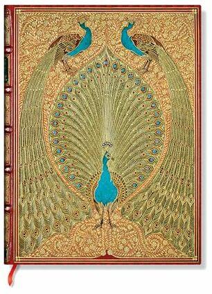 Immagine prodotto Paperblanks TaccuinoHafiz'Peacocks (Copertina rigida)