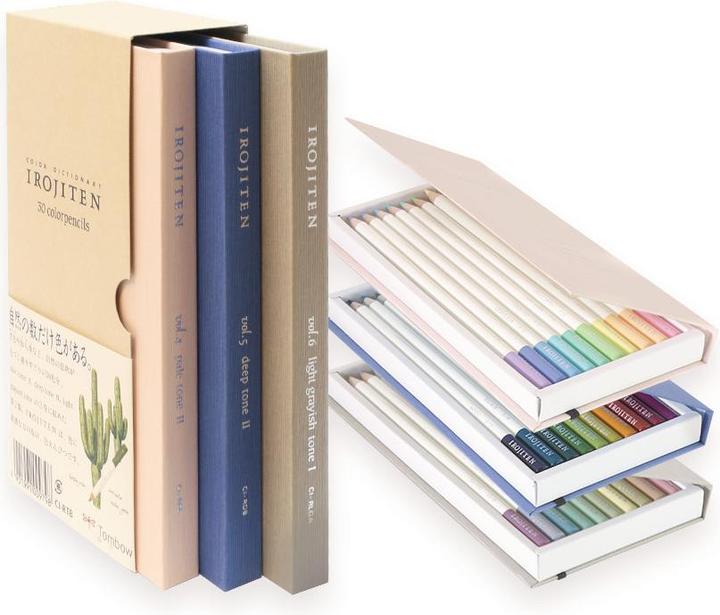 Produktbild Tombow Irojiten (Woodland, 30 x)