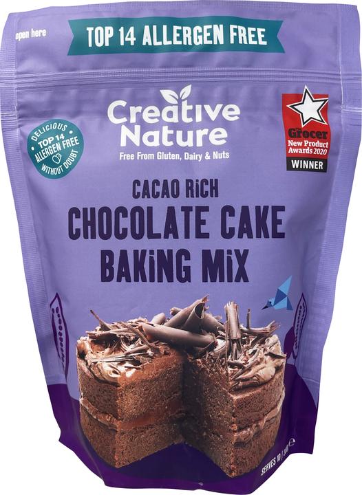 Image du produit Creative Nature Préparation pour gâteau au chocolat - sans allergènes (300 g)