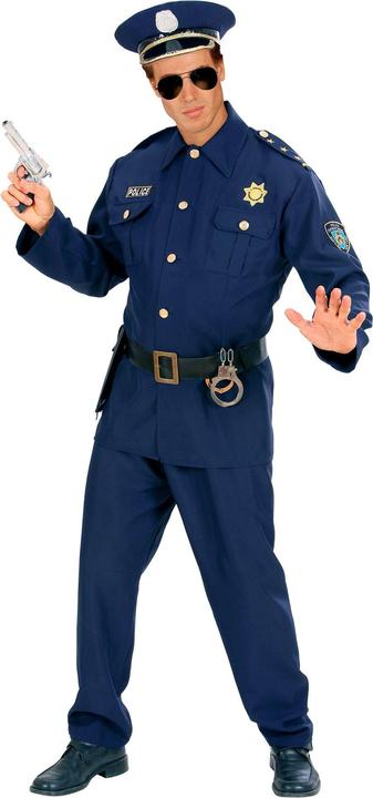Immagine prodotto Widmann Costume da poliziotto: costume da poliziotto (L)