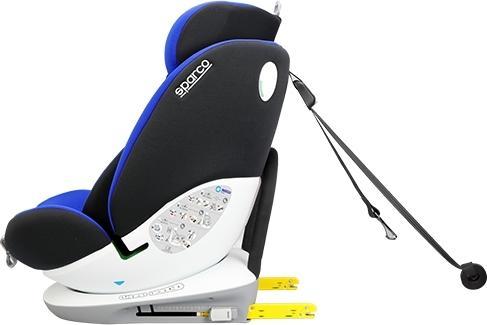 Produktbild Sparco SK3000 Red (SK3000I RD) 40-150 cm (Kindersitzerhöhung, ECE R129/i-Size Norm)