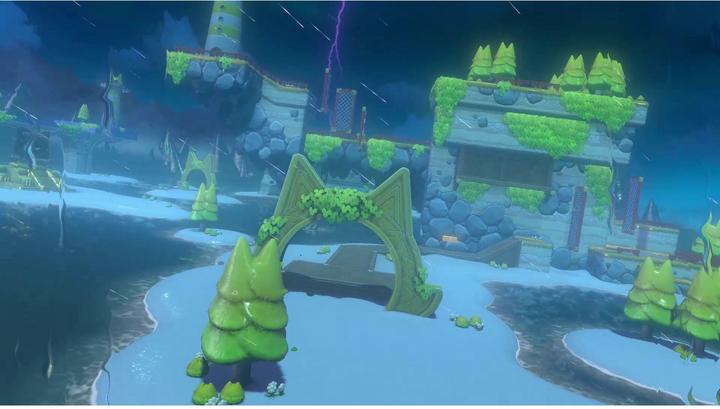 Image du produit Nintendo Super Mario 3D World + Bowser's Fury (Switch, Switch Lite, Switch OLED, Multilingue)