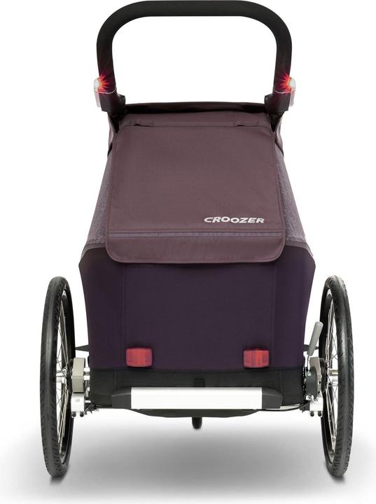 Image du produit Croozer Kid Vaaya 1 3in1 - Blossom Red