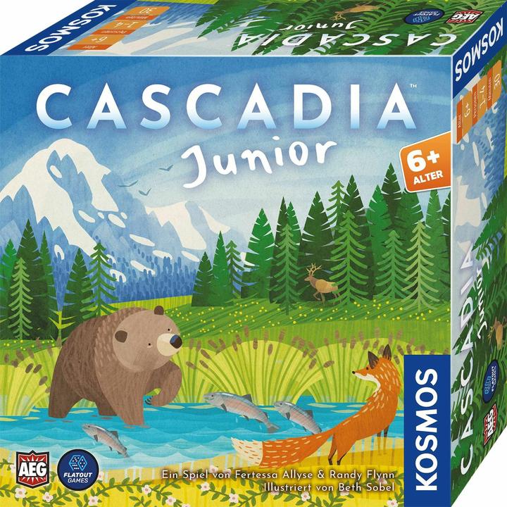 Kosmos Cascadia Junior (Deutsch)