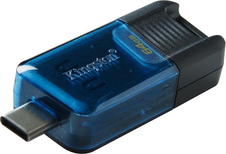 Actual product image Kingston DataTraveler 80 M (64 GB, USB-C, USB 3.2)