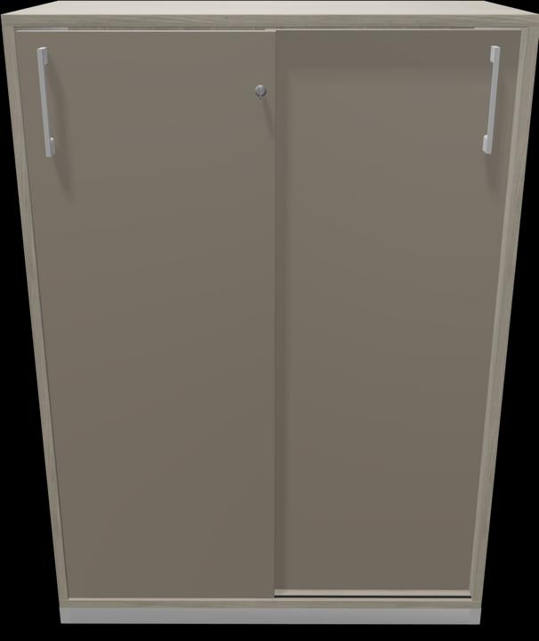Actual product image Narbutas Choice sliding door cabinet (80 x 40 x 111.5 cm)
