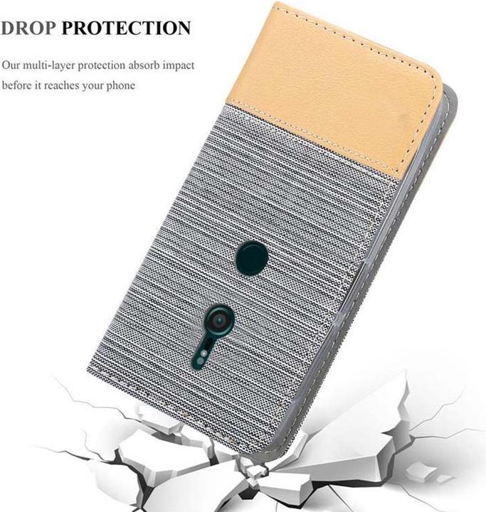 Actual product image Cadorabo Jeans Optik (Sony Xperia XZ3)