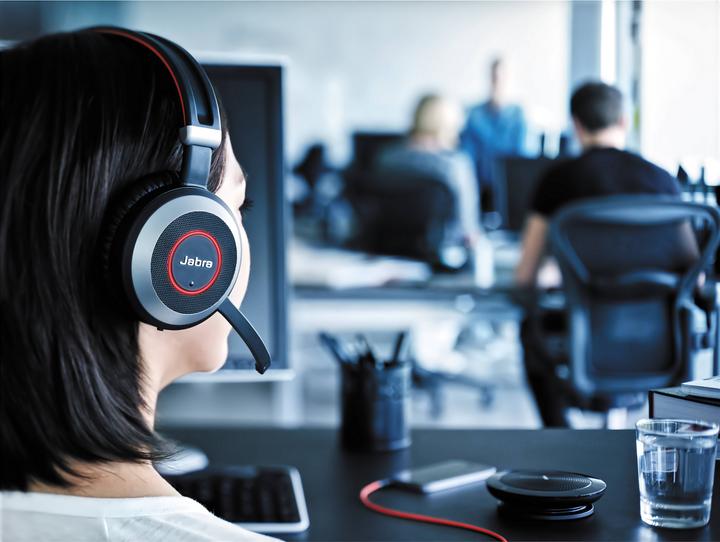 Produktbild Jabra Evolve 80 (Kabelgebunden, USB-A)