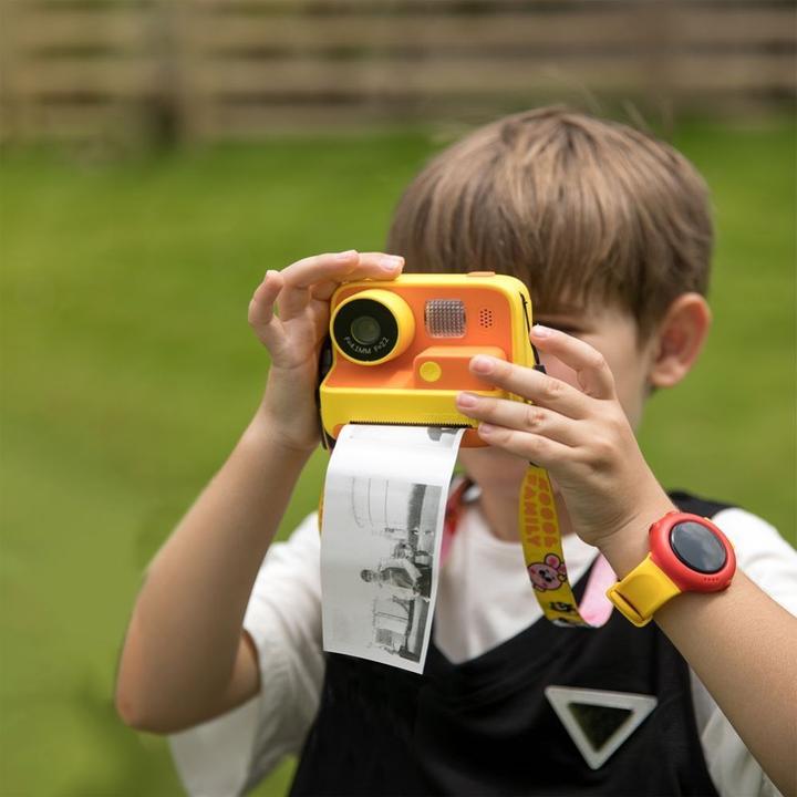 Image du produit K-Way Consumer electronics Picocici PICOCICI printing kids camera K27 yellow