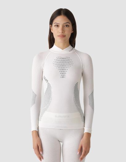 Image du produit UYN T-shirt thermique à col montant Fusyon (XS)