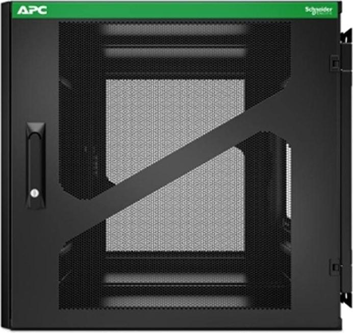 Immagine prodotto APC Profondità UPS NetShelter 12U Wallmount Rack Enclosure Cabinet Side Mount (12 HE, Rack da 19 pollici)