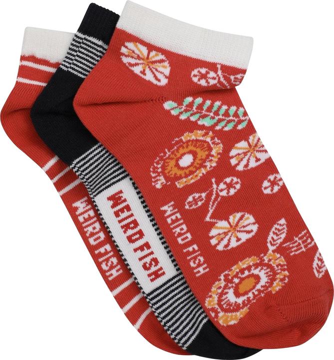 Weird Fish Loretta SneakerSocken (3erPack) (3er Pack, 37 - 40.5)