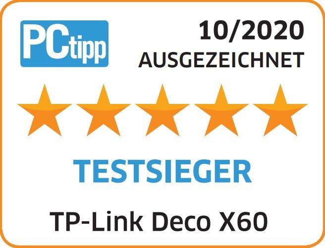 Actual product image TP-Link Deco X60 (1-pack)