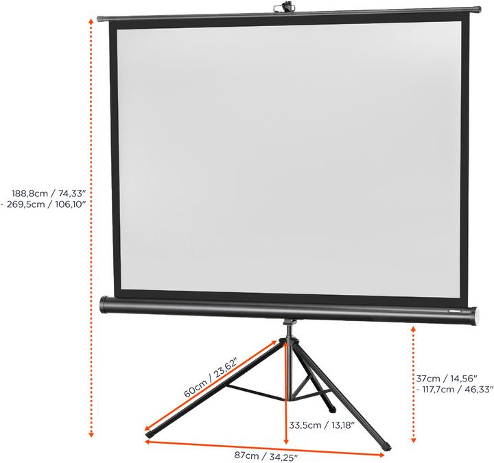 Produktbild Celexon Economy (86", 4:3)