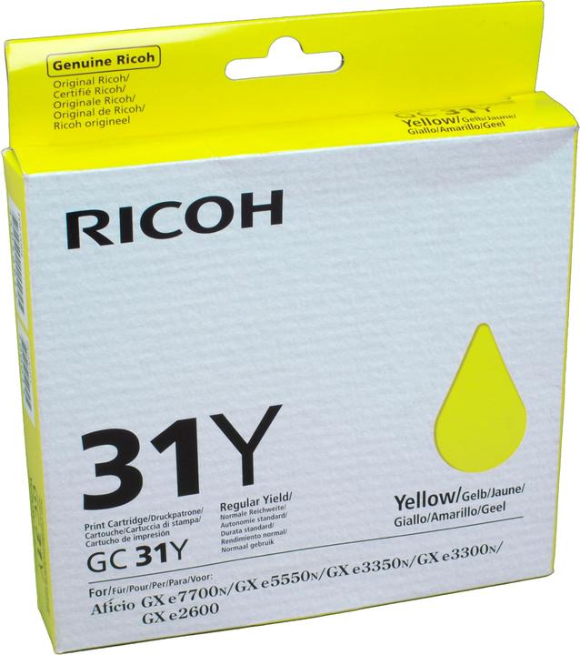 Produktbild RICOH Gc 31 (Y)