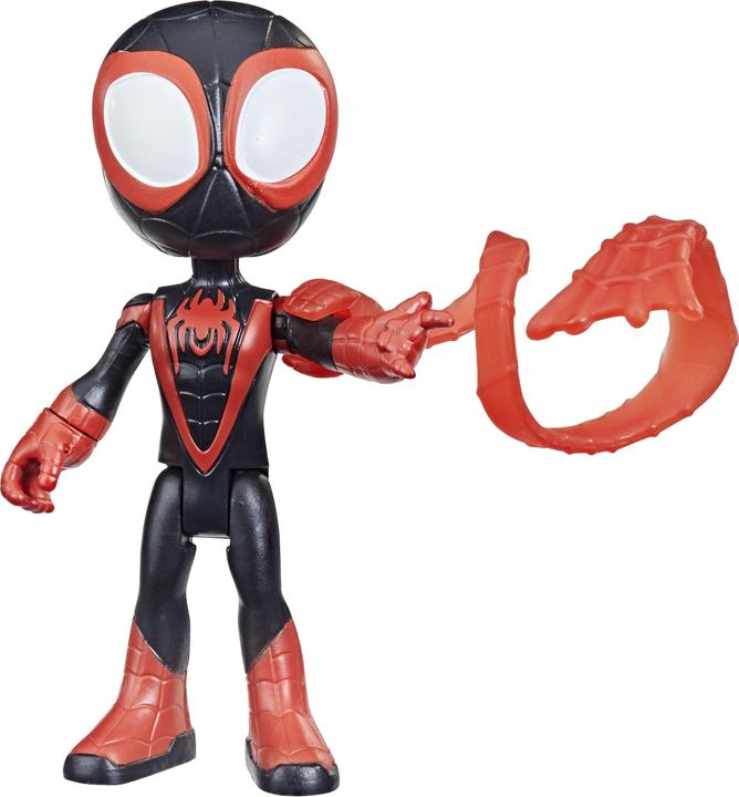 Produktbild Hasbro Spidey & Amazing Friends Hero Figuur - Miles Morales
