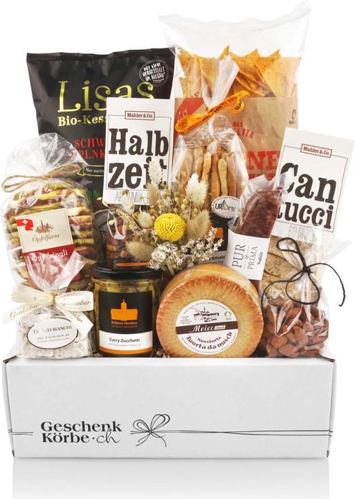Image du produit Geschenkkörbe CH Panier cadeau "Aperitivo
