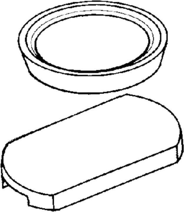 Actual product image Bessey Protective cap set (TG, Ausladun (100 mm)