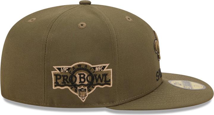 Image du produit New Era 59Fifty Fitted Cap - New Orleans Saints 1991 ProBowl (6 7/8)