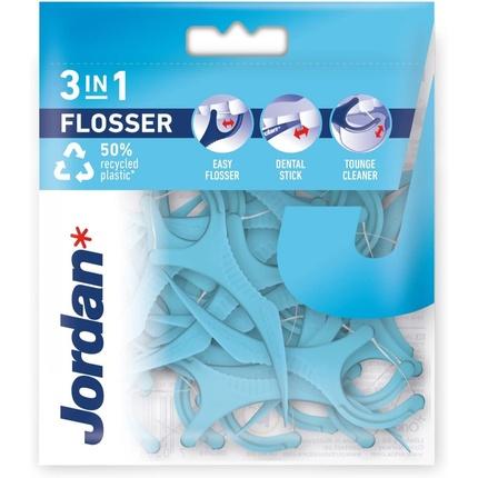 Immagine prodotto Jordan Filo interdentale 3in1 50pz.