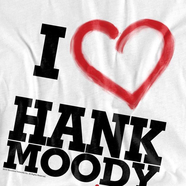 Image du produit Californication - T-shirt HEART HANK MOODY - Adulte (S)