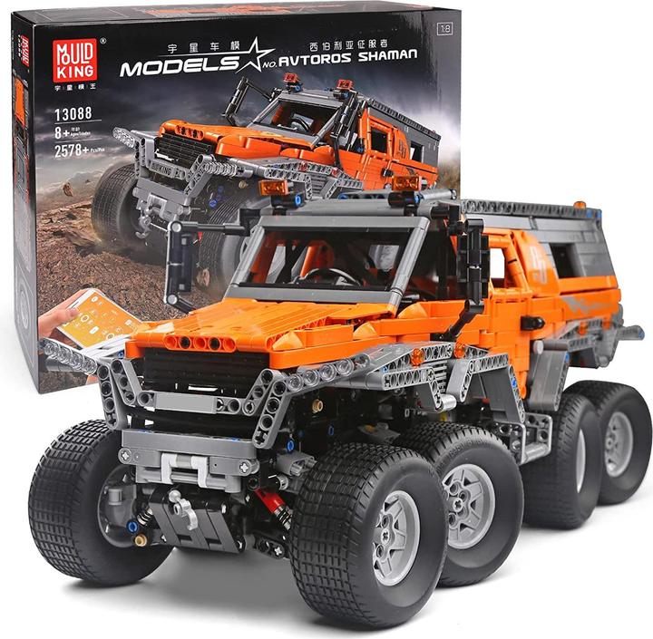 Immagine prodotto Mould King Camion fuoristrada Avtoros Shaman 8x8
