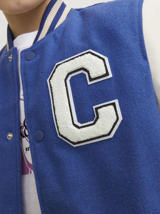 Immagine prodotto Jack & Jones Bomber da ragazzo in misto lana (176)