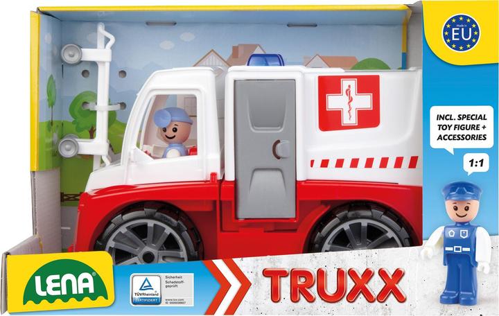Actual product image Lena Truxx Ambulance