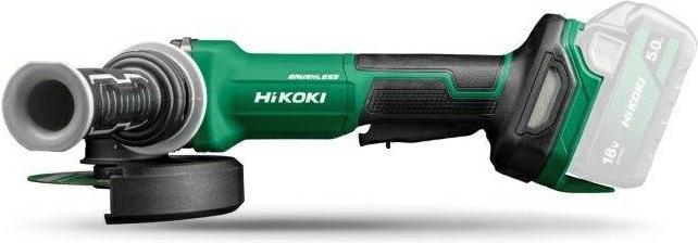 Hitachi HIKOKI SZLIFIERKA KĄTOWA 18V 125mm G1813DF W2Z BRUSHLES HSC II SOLO (125 mm)