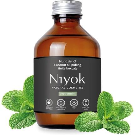 Image du produit Niyok Bain de bouche à la menthe poivrée 200 ml (200 ml, Cure-dents)