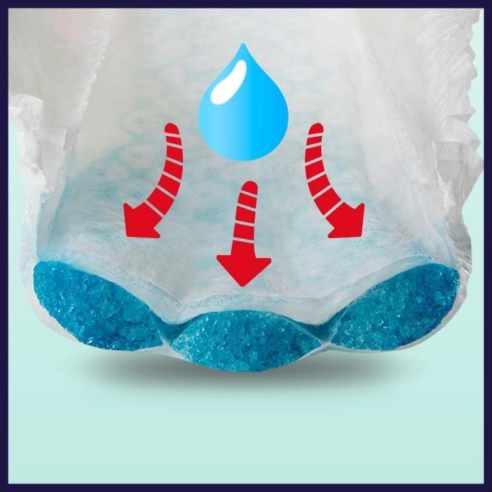 Image du produit Pampers Pantalons pour couches de nuit (Taille 5, Pack, 22 pièce(s))