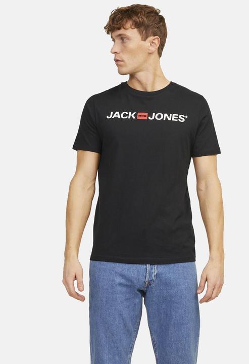 Produktbild Jack & Jones Jjecorp Logo Tee Ss Crew Neck 3pk Mp (XXL)