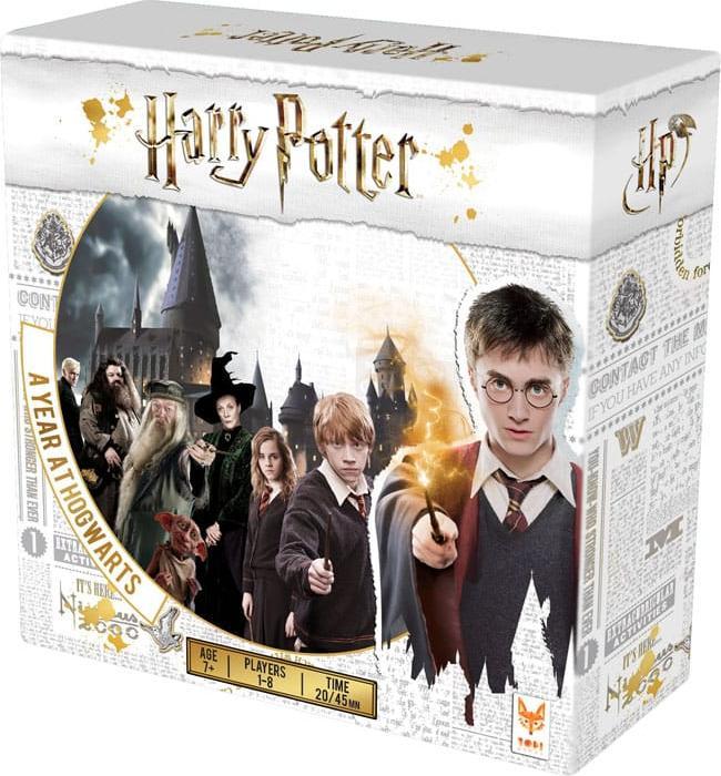 Topi games Harry Potter Brettspiel A Year At Hogwarts *Englische Version* (Englisch)